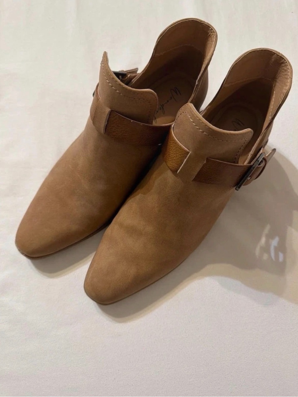 Light Brown Women’s Booties